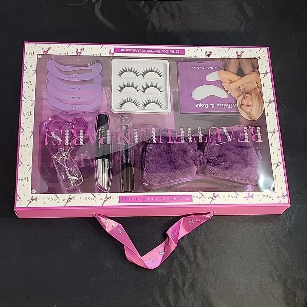 BRAND NEW BEAUTY IN PARIS 12PC EYE PERFECTION COLLECTION